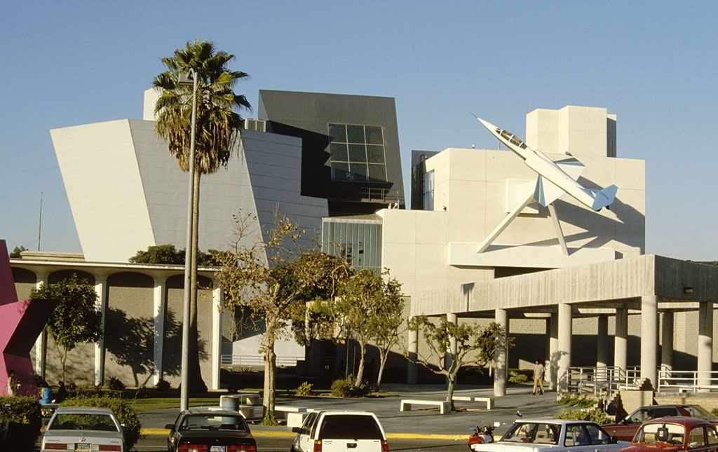 موزه هوافضای لوس آنجلس - اثر فرانک گهری