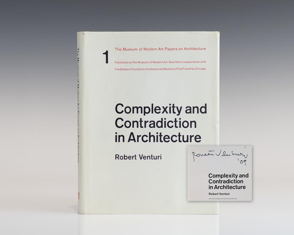 کتاب پیچیدگی و تضاد در معماری اثر رابرت ونچوری