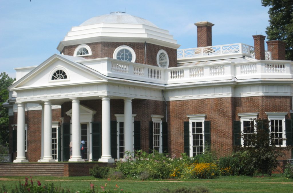 خانه ای با سبک نئوکلاسیک