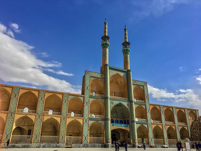 مسجد امیر چخماغ یزد