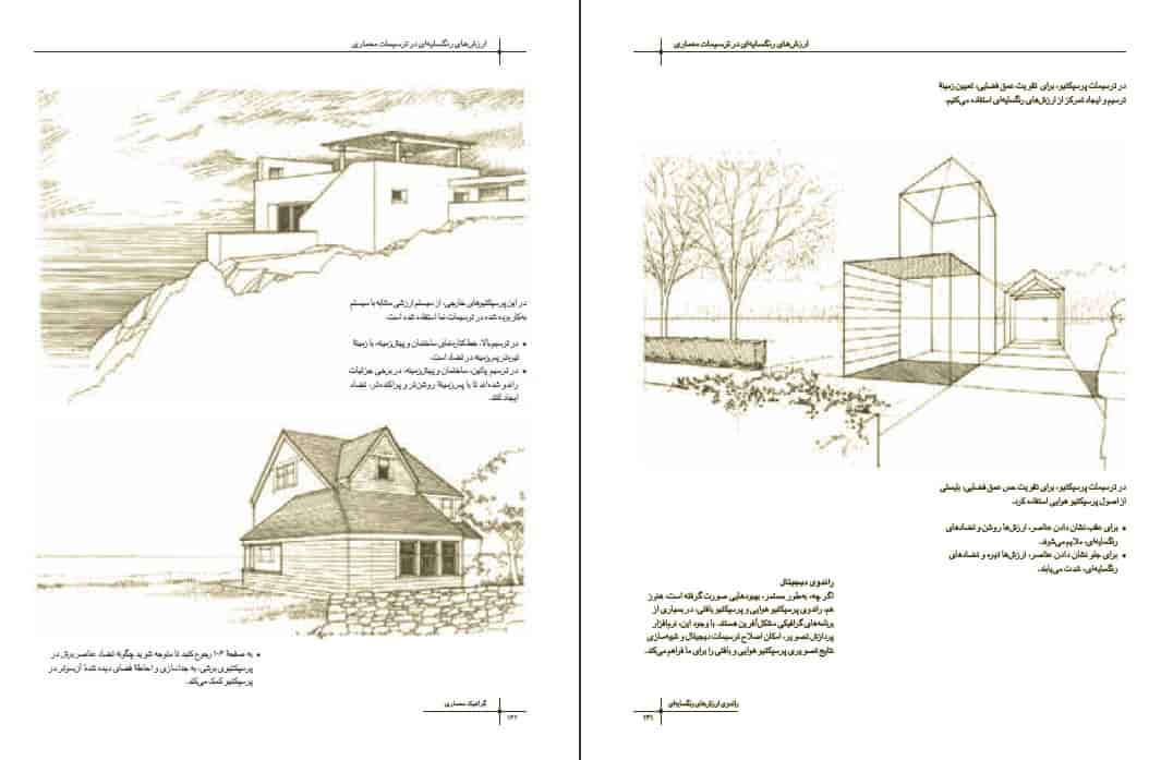 کتاب گرافیک معماری