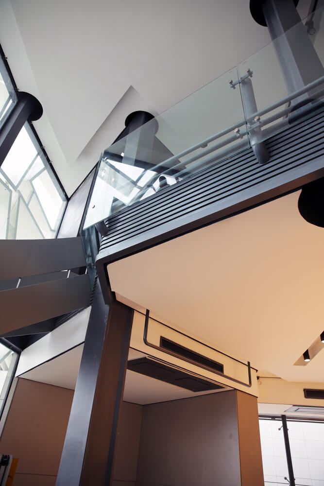 تصویری بخشی از فضای داخلی مجموعه