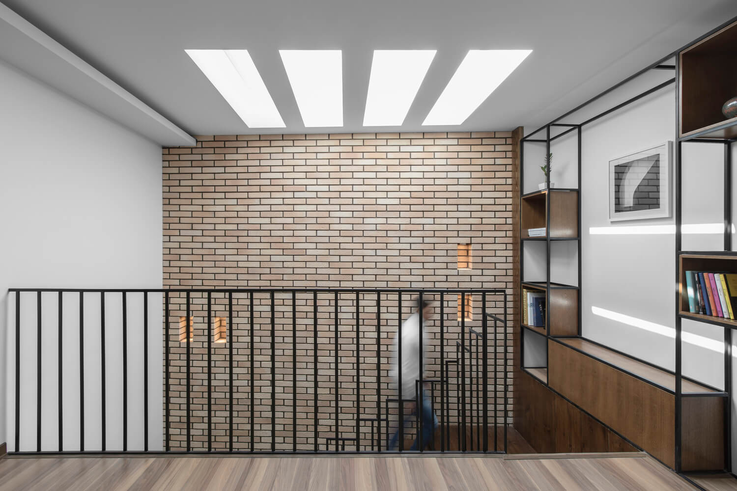 قسمتی از فضای داخلی 