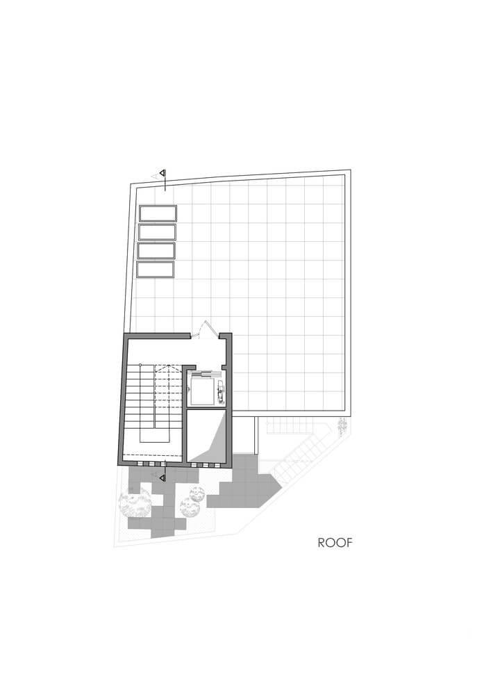 پلان پشت بام