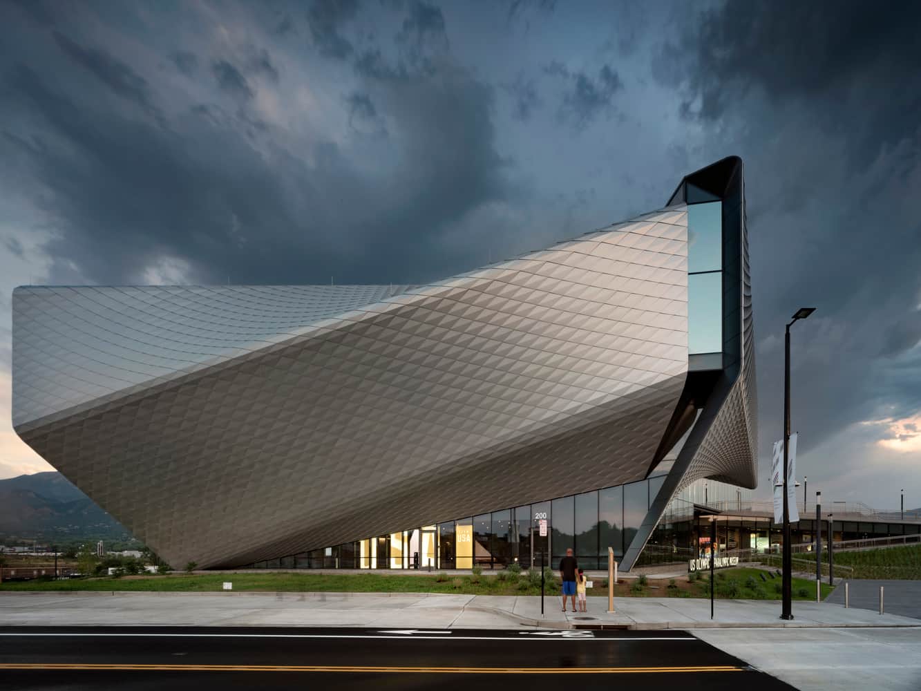 موزه المپیک و پارالمپیک ایالات متحده