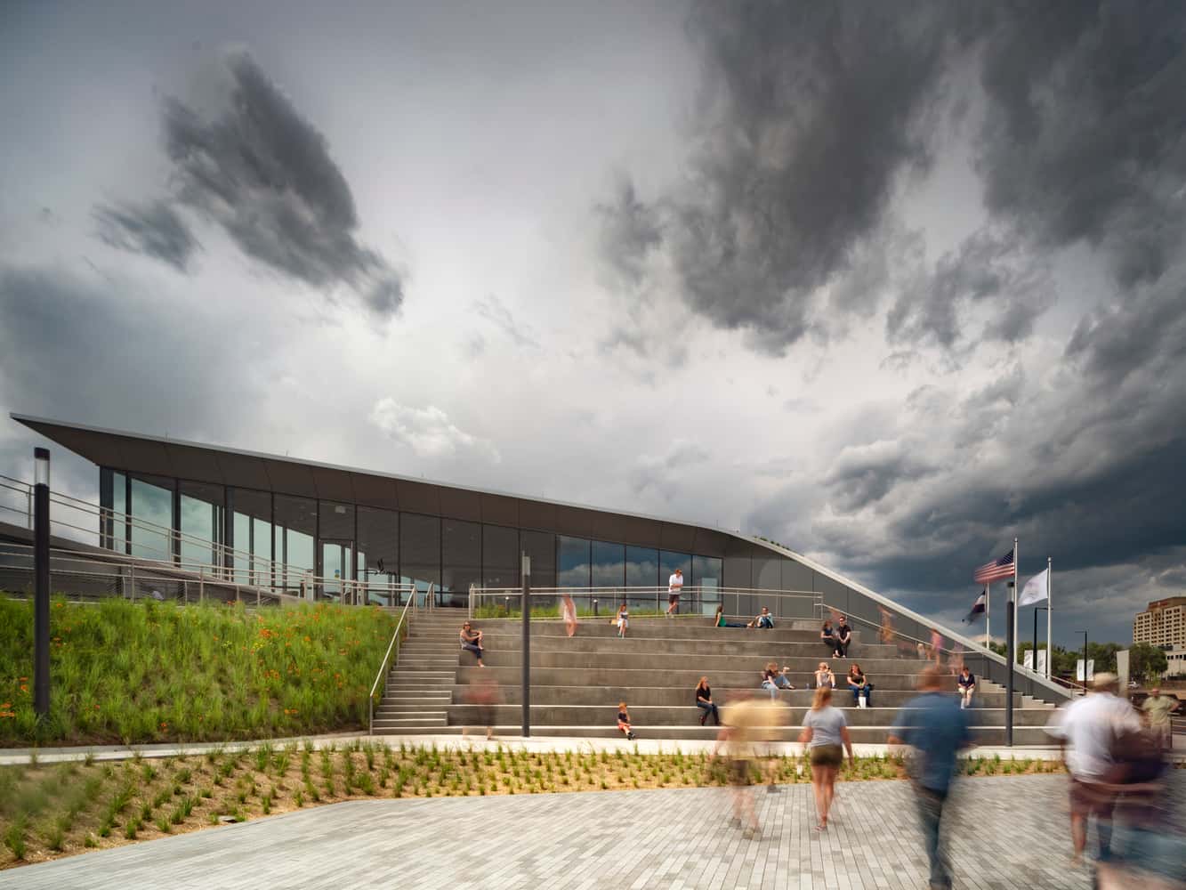 تصویری از پلازای مجموعه