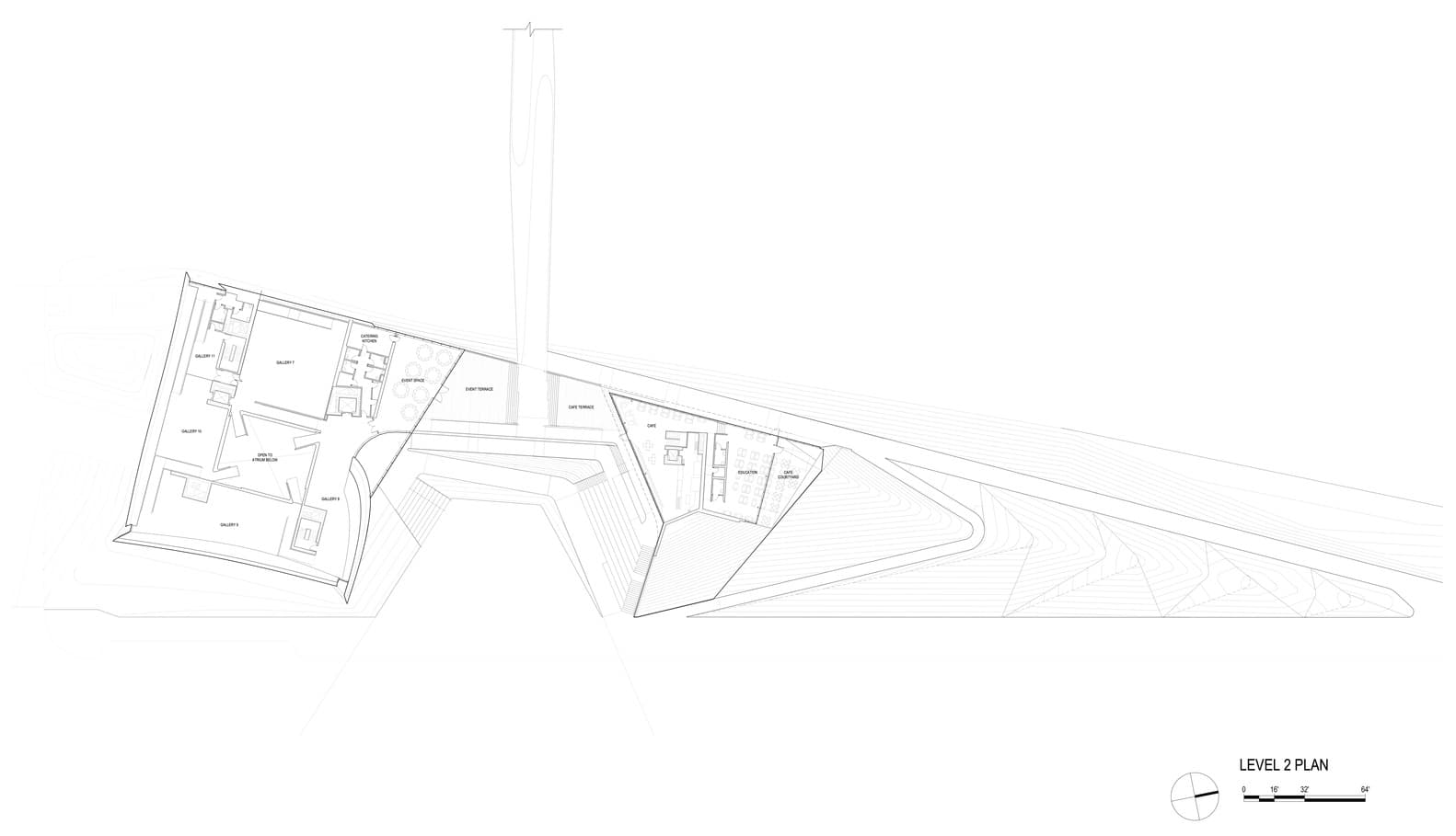 پلان طبقه اول( دومین طبقه)