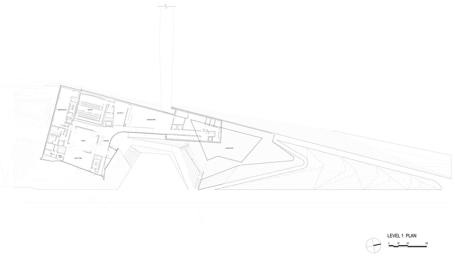 پلان طبقه همکف ( اولین طبقه)