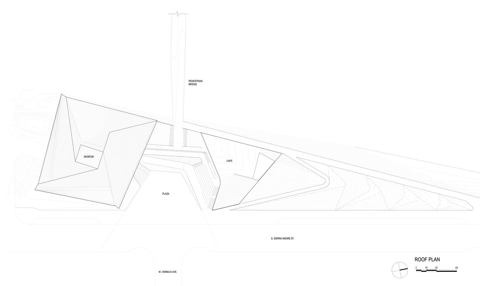 پلان پشت بام