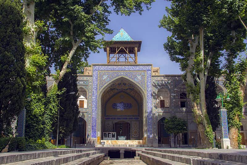 مدرسه چهارباغ اصفهان - شیوه اصفهانی
