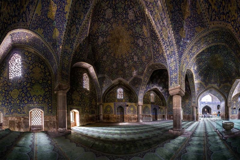 مسجد امام اصفهان - شیوه اصفهانی