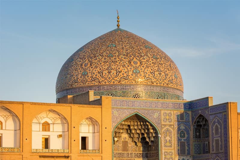 مسجد شیخ لطف الله - سبک اصفهانی