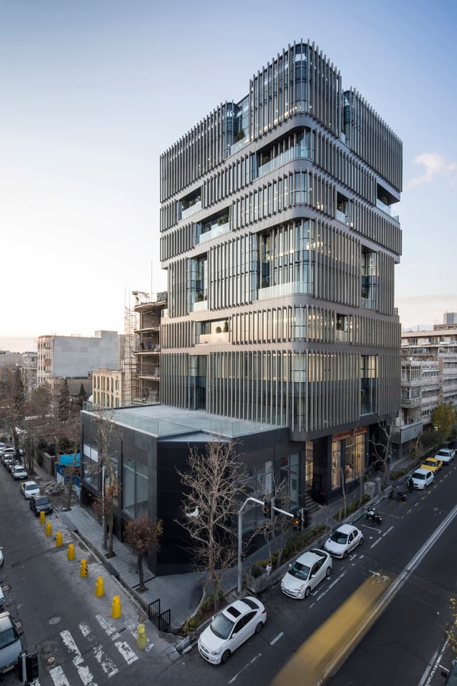 ساختمان اداری ویرا