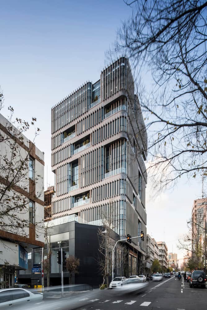 ساختمان اداری ویرا