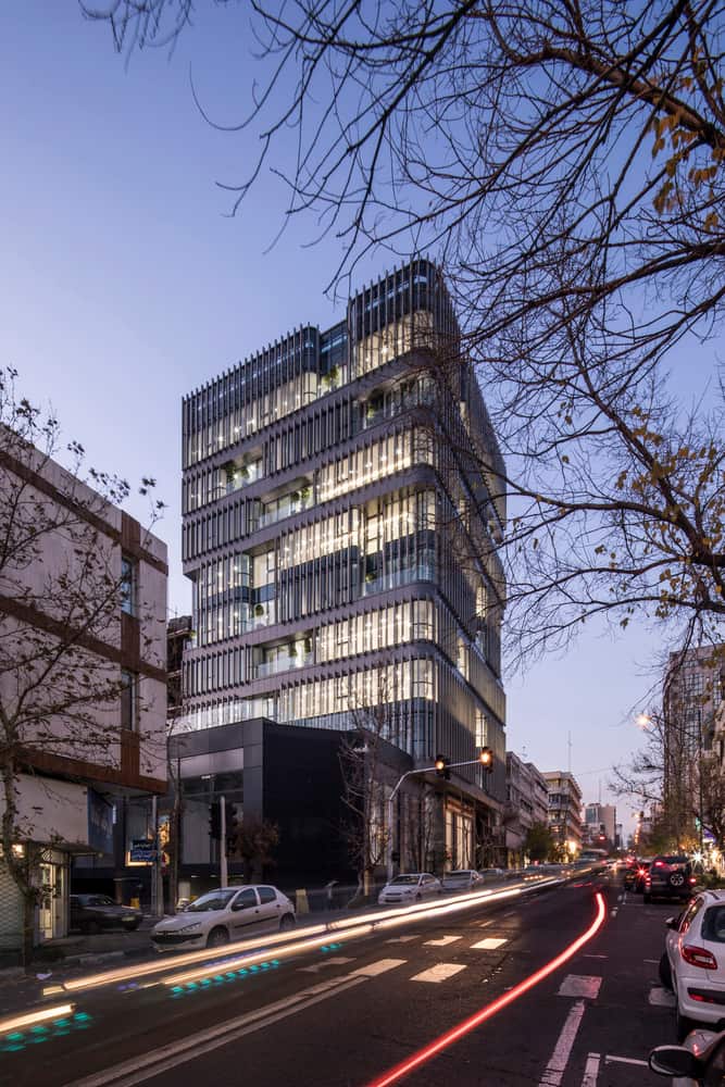 ساختمان اداری ویرا